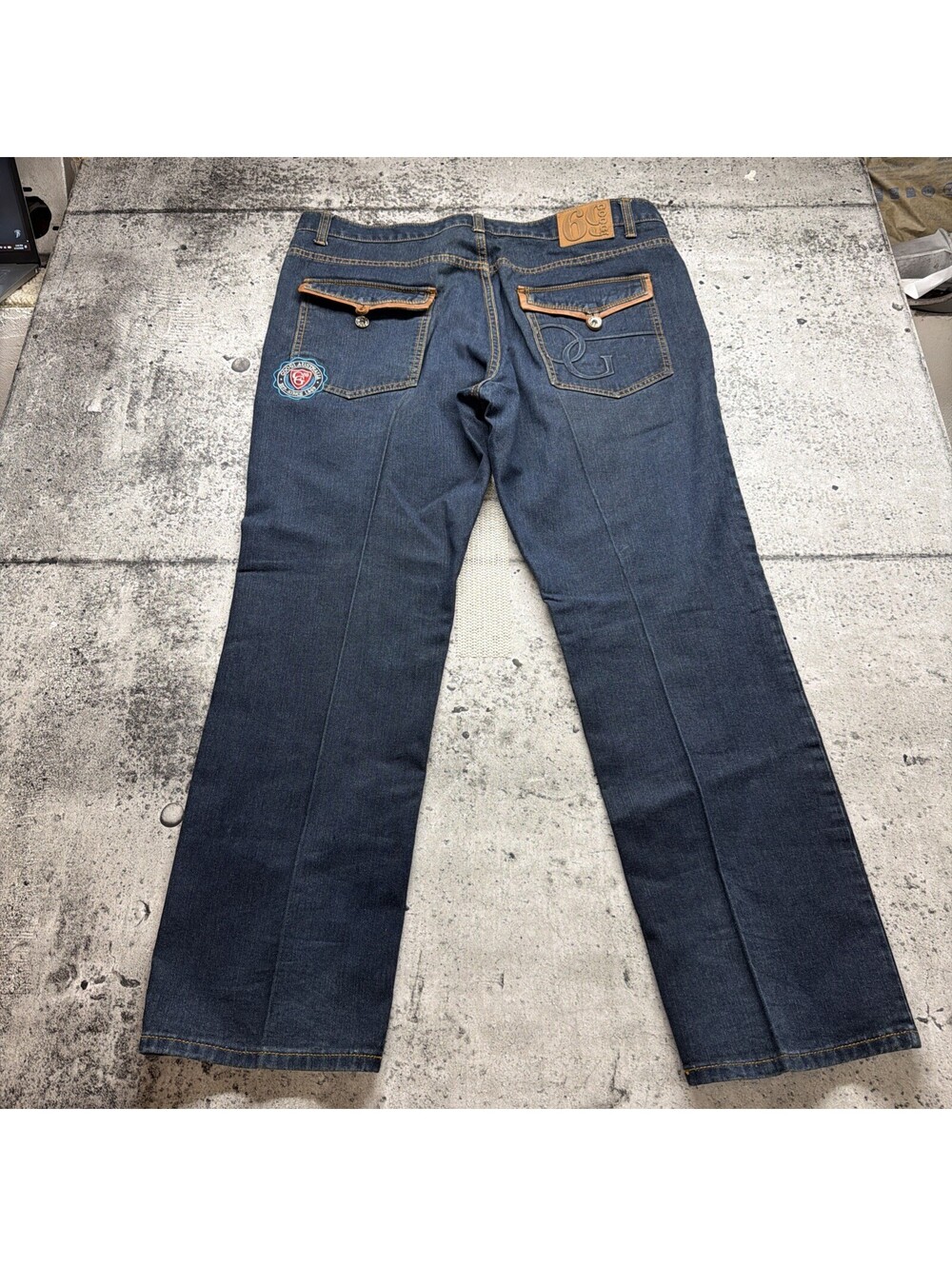 Coogi Jeans Mens 40x32 Blue Jeans Australia Designer